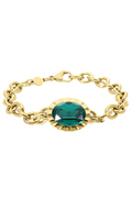 Qudo Tivola Unica Bracelet Big - Emerald