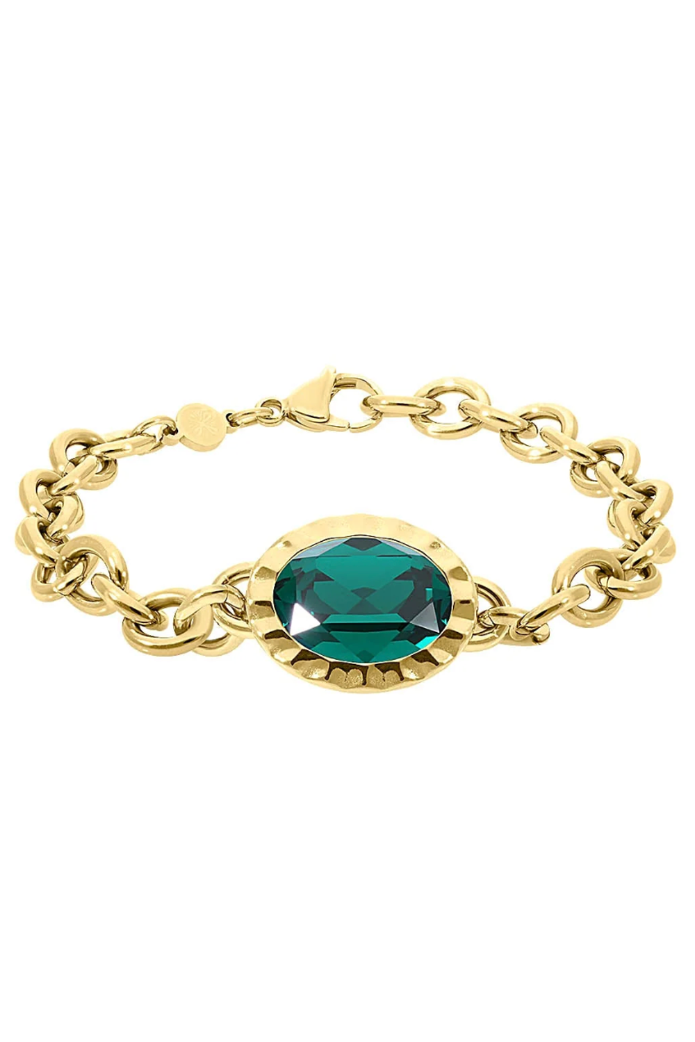 Qudo Tivola Unica Bracelet Big - Emerald