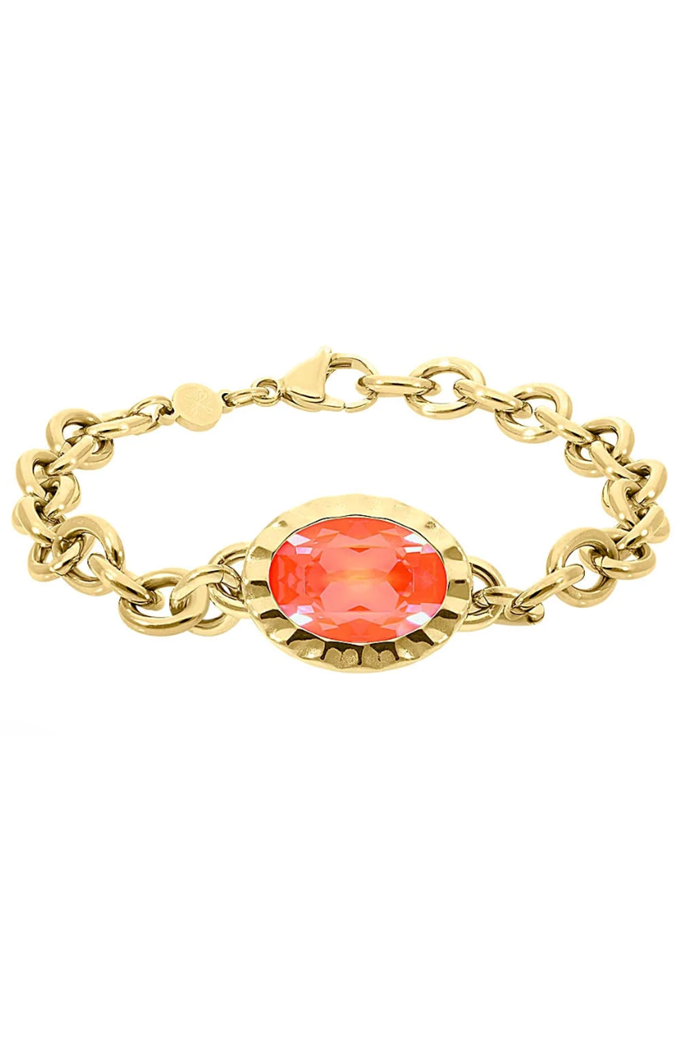 Qudo Tivola Unica Bracelet Big - Orange Ignite