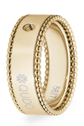 Qudo Interchangeable Ring - Punto Gold