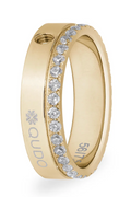 Qudo Interchangeable Ring - San Remo Gold