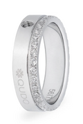 Qudo Interchangeable Ring - San Remo Silver