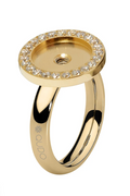 Qudo Interchangeable Ring - Portofino Gold