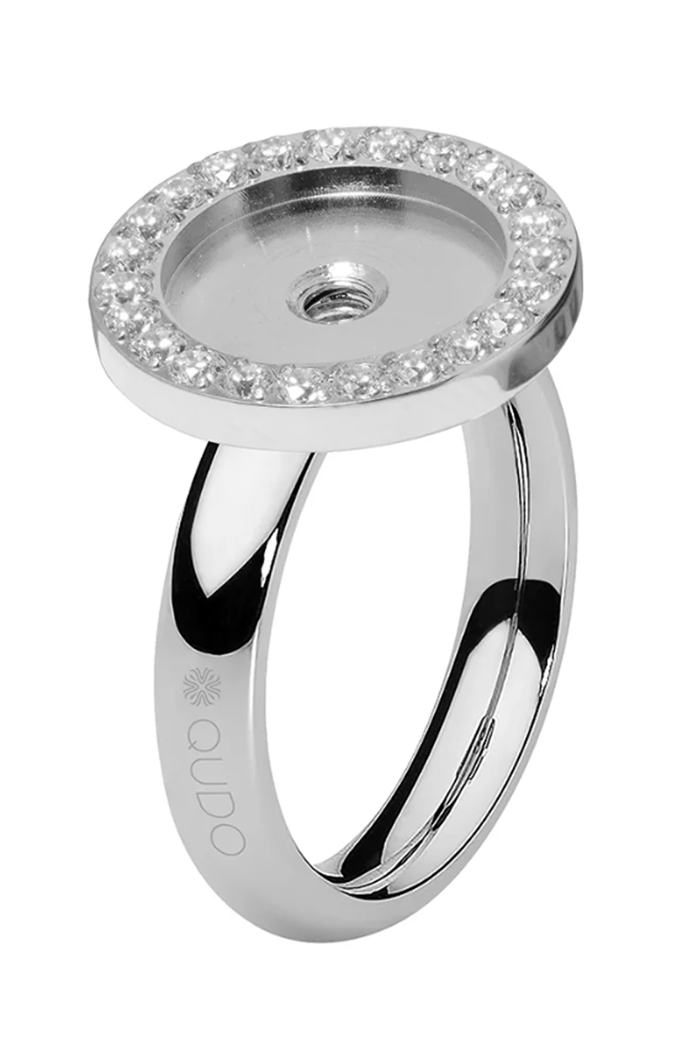 Qudo Interchangeable Ring - Portofino Silver