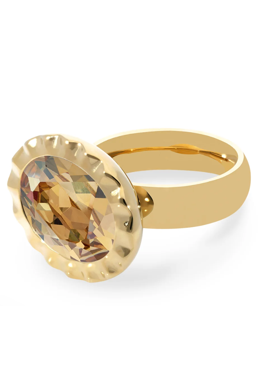 Qudo Tivola Unica Ring Big - Golden Shadow