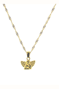 Lotus Necklace - Angel