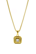 Lotus Necklace - Remy