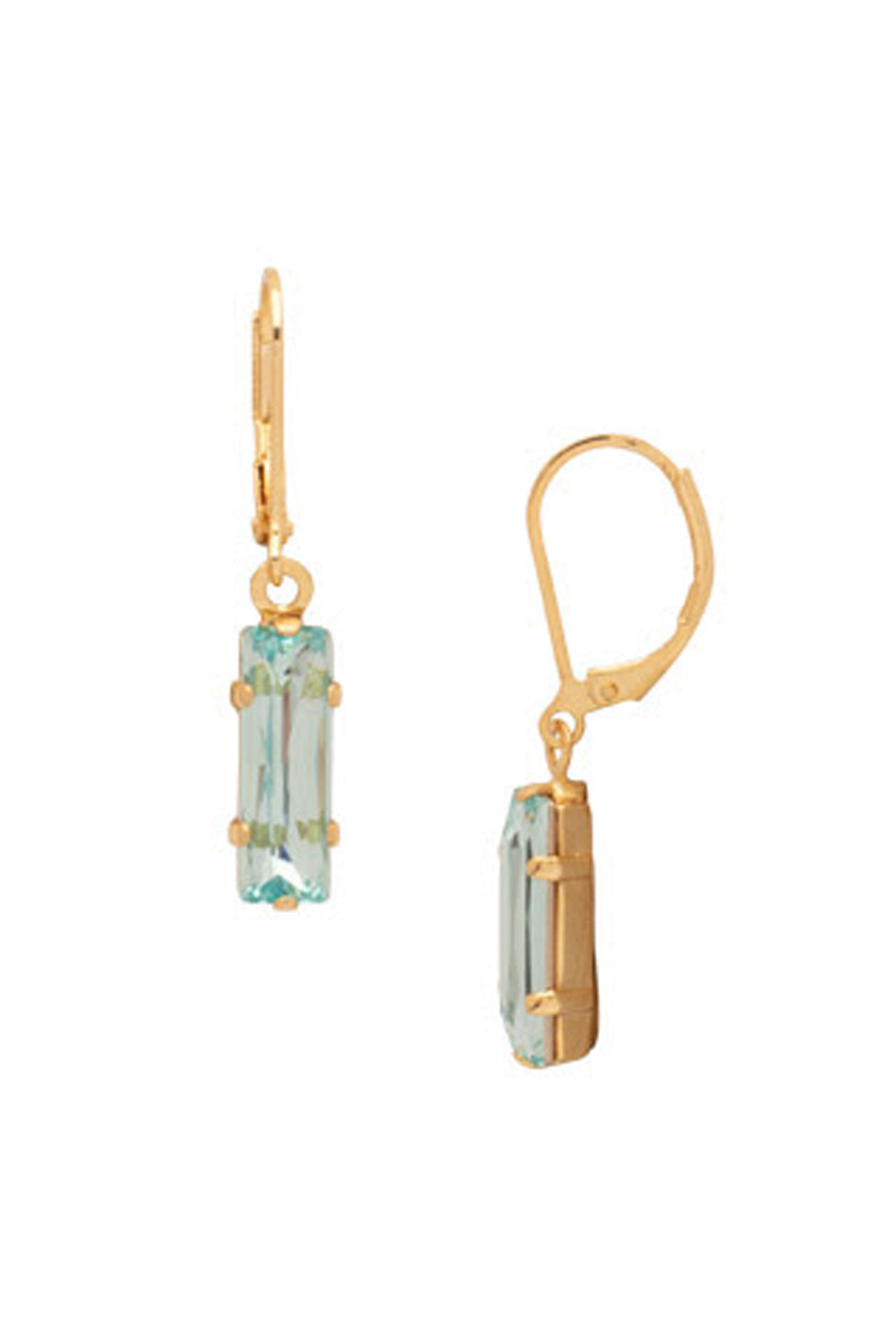 Bindi Dangle Earring - Aquamarine
