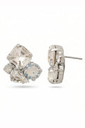 Anika Stud Earring - Crystal Lace