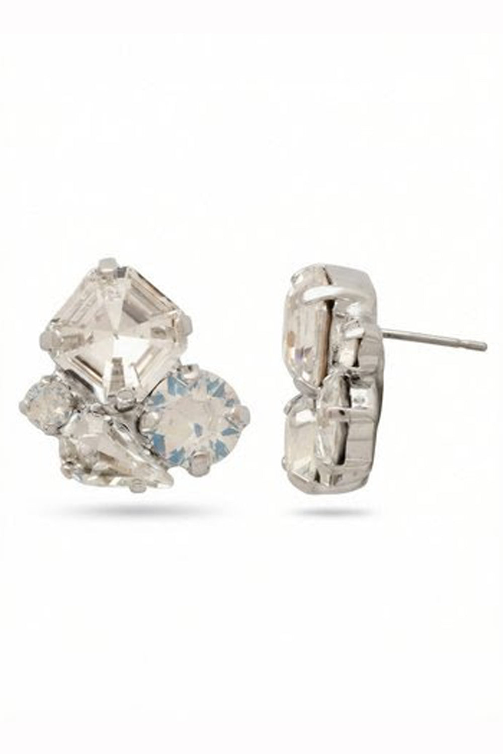 Anika Stud Earring - Crystal Lace
