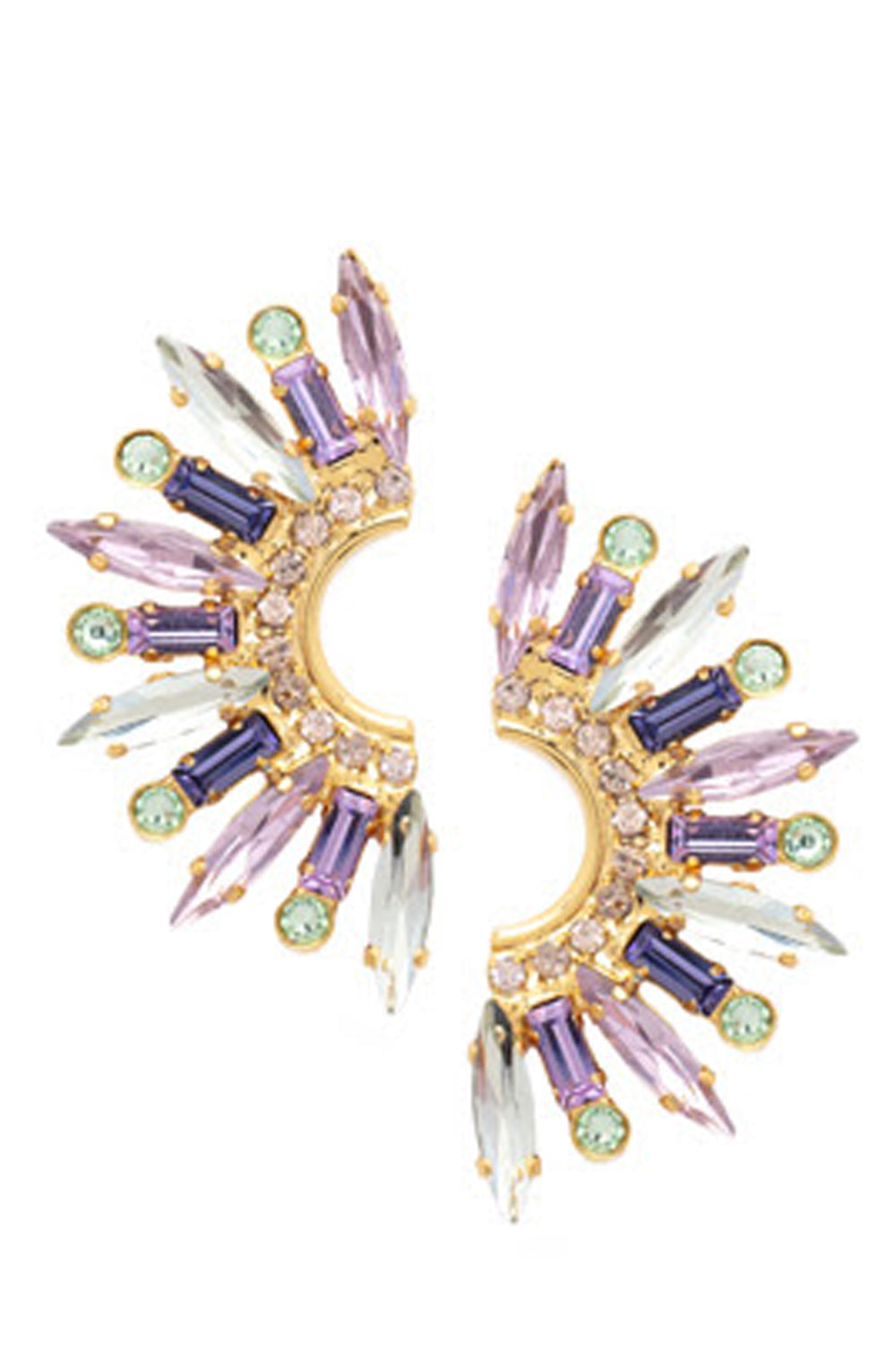 Esmeray Statement Earring - Spring Rain
